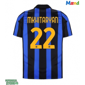 Inter Milan Henrikh Mkhitaryan #22 Replika Hjemmebanetrøje 2026-27 Kortærmet